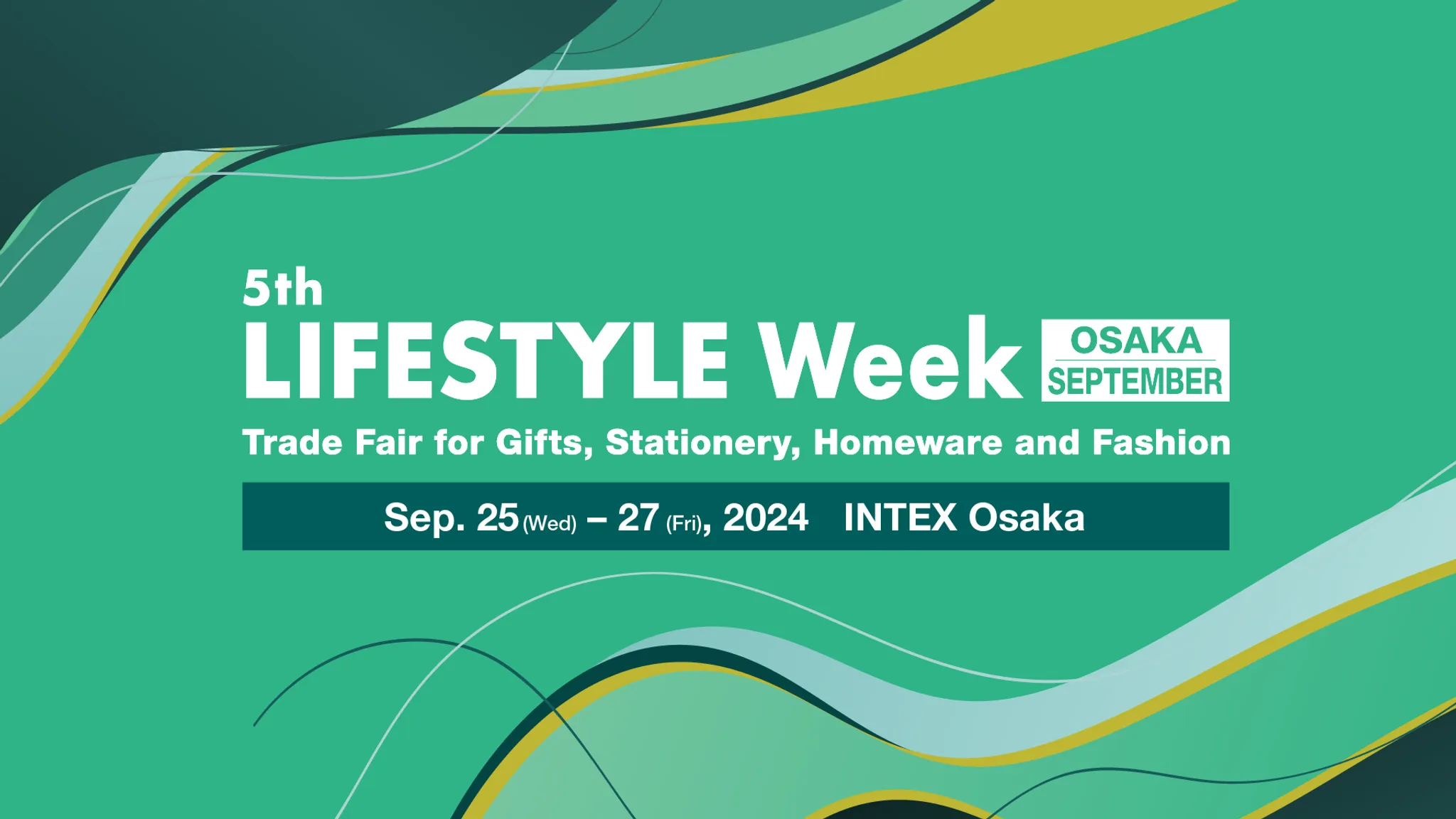 LIFESTYLE Week OSAKA SEPTEMBER